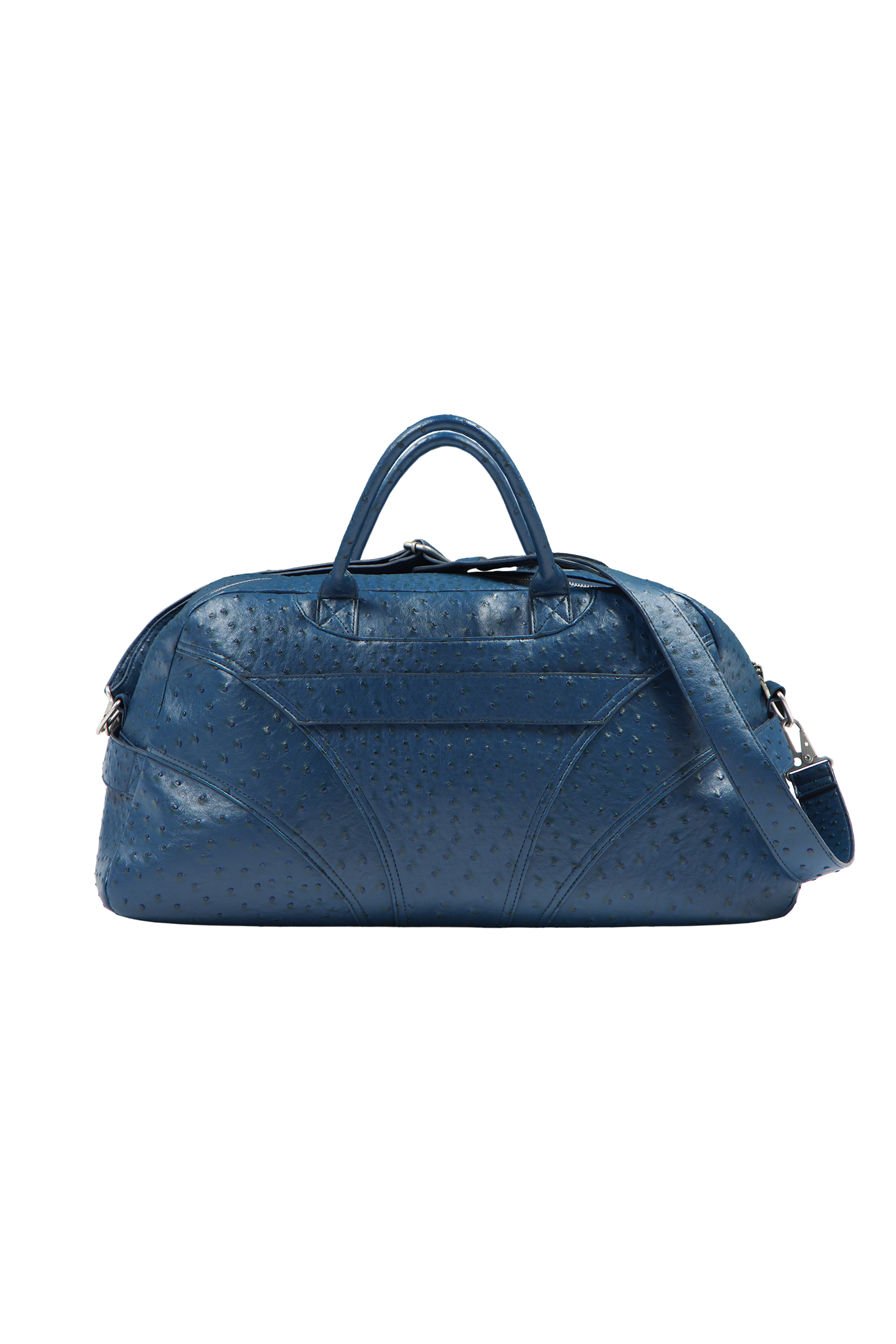 "Ostrich" Duffle Bag Blue