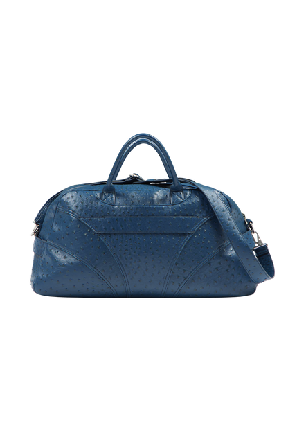"Ostrich" Duffle Bag Blue