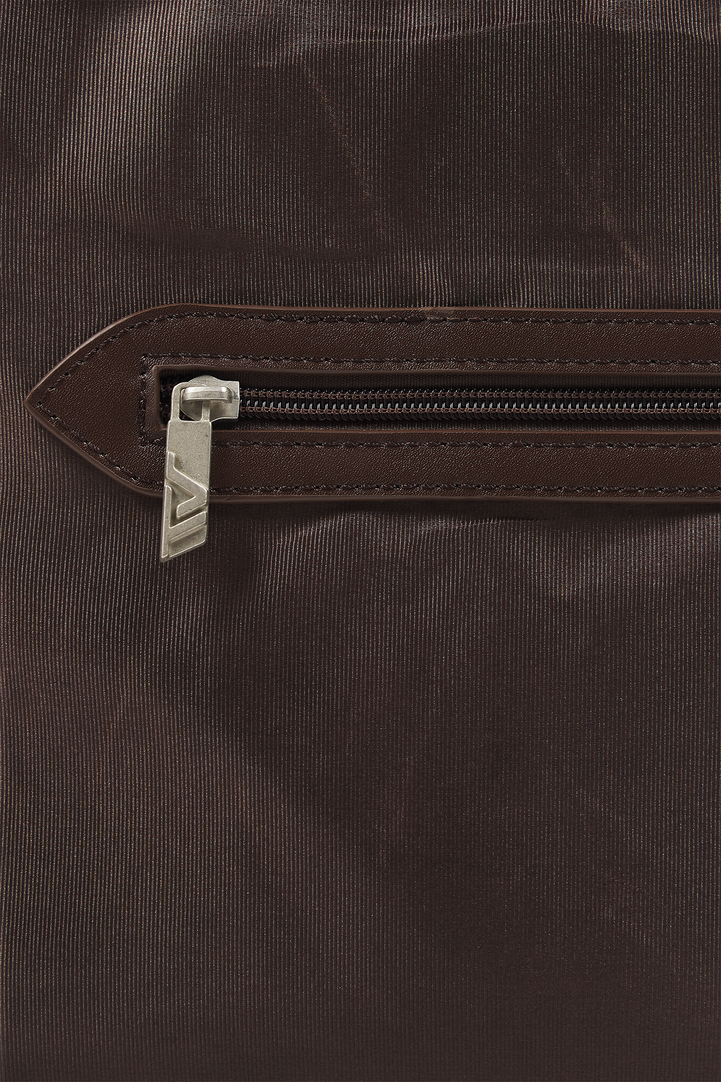 "Ostrich" Duffle Bag Brown