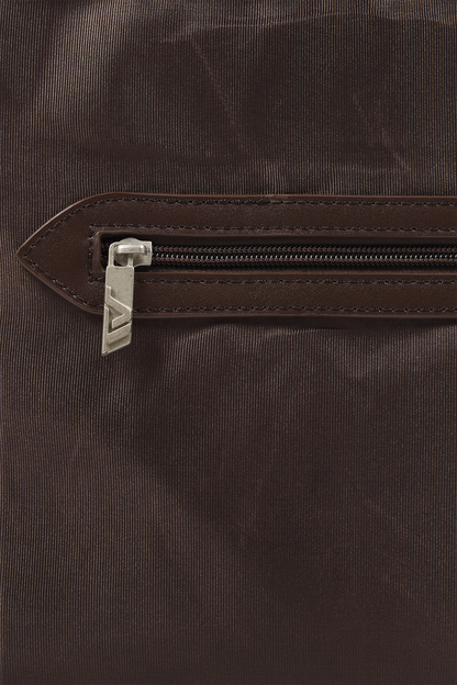 "Ostrich" Duffle Bag Brown