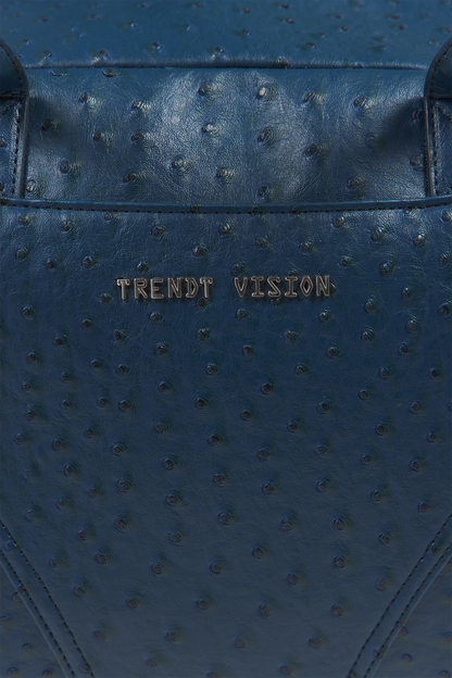 "Ostrich" Duffle Bag Blue