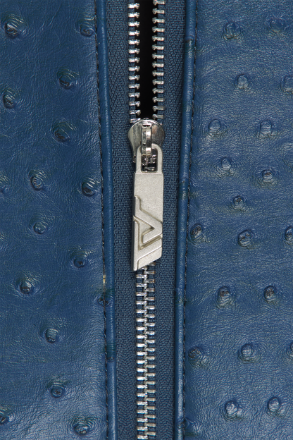 "Ostrich" Duffle Bag Blue