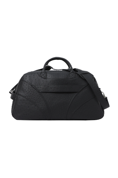 "Ostrich" Duffle Bag Black