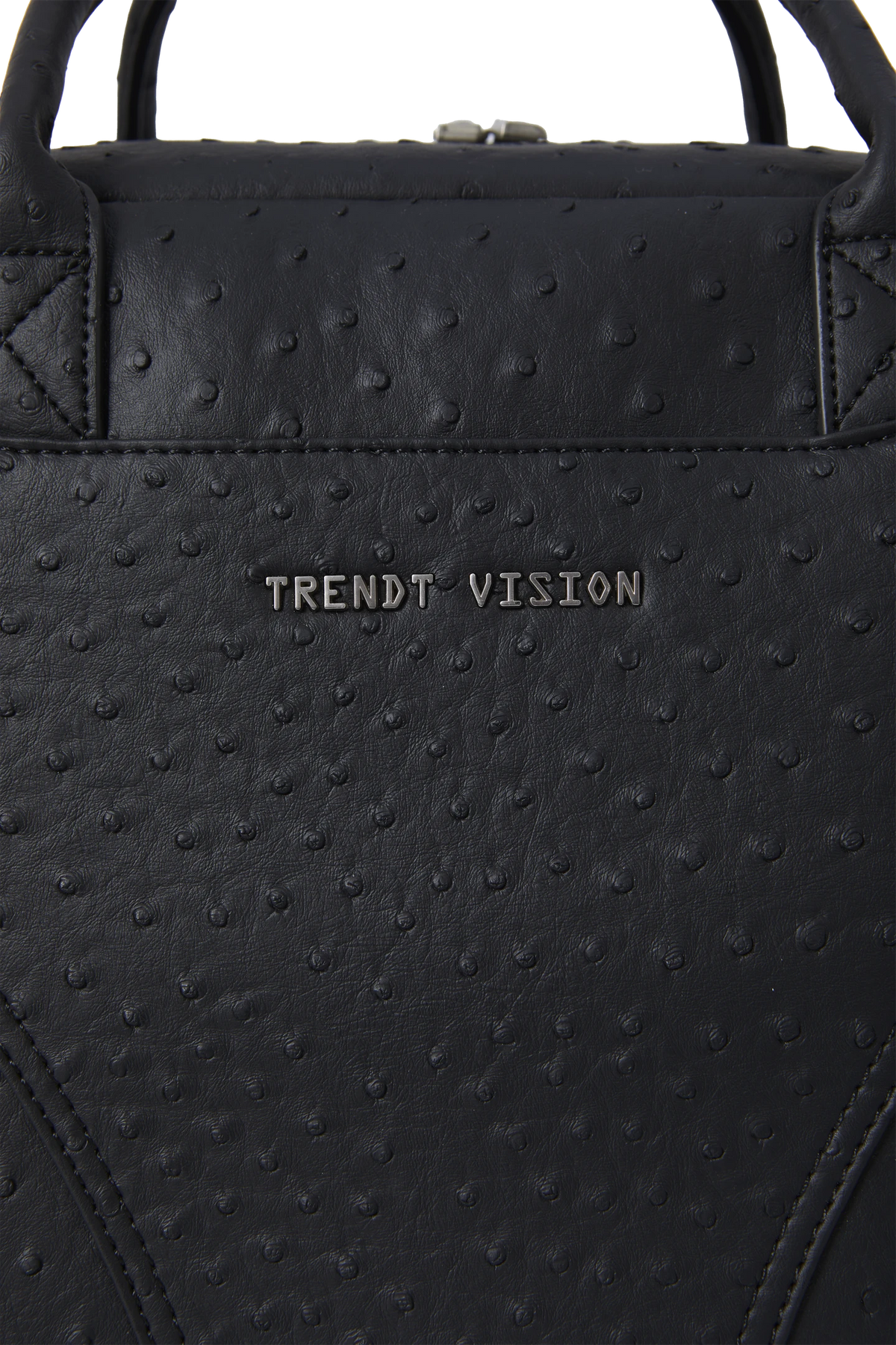 "Ostrich" Duffle Bag Black
