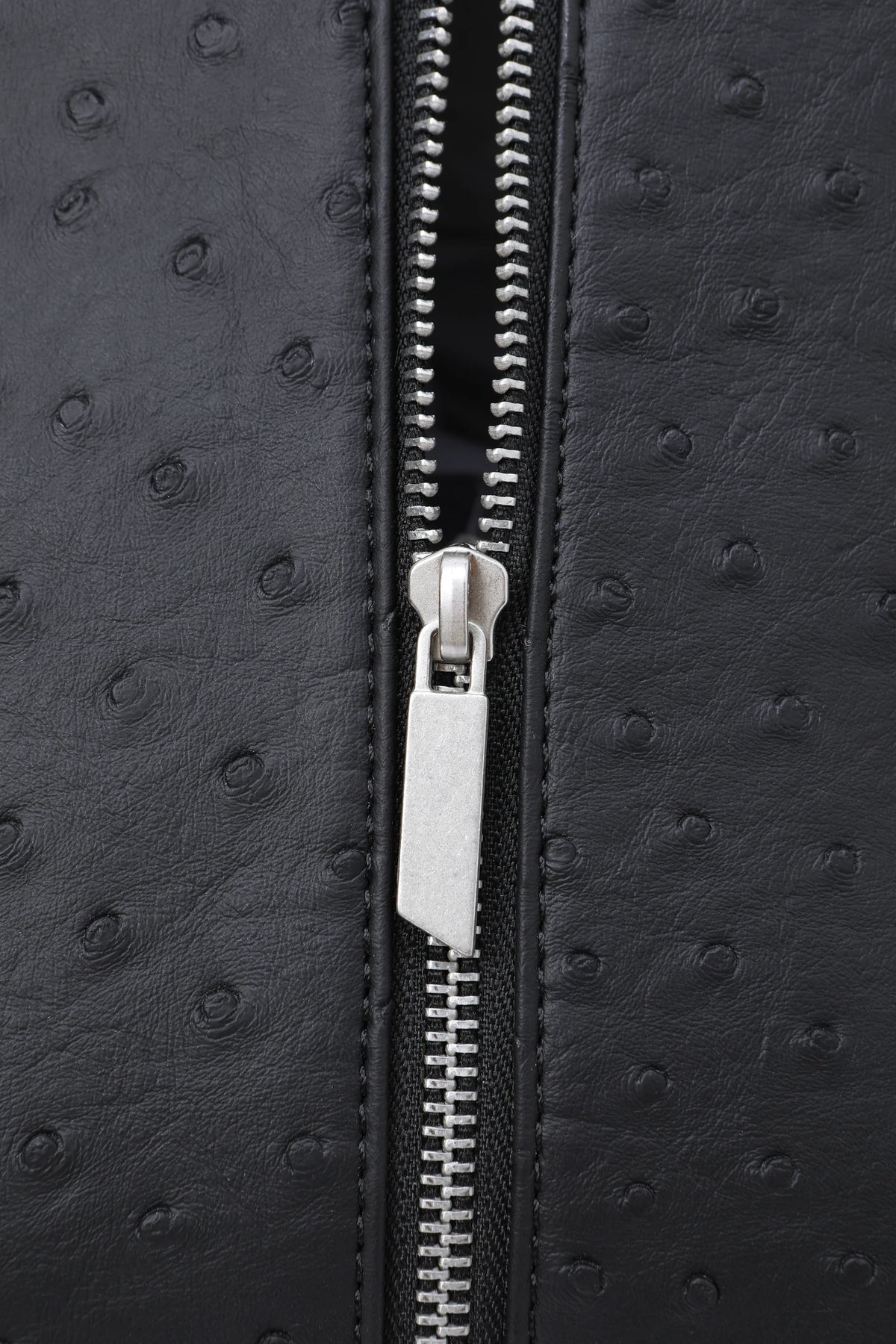 "Ostrich" Duffle Bag Black