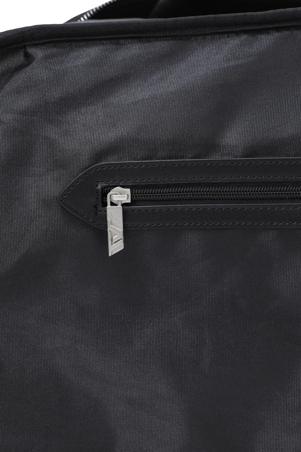 "Ostrich" Duffle Bag Black