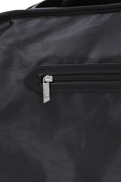 "Ostrich" Duffle Bag Black