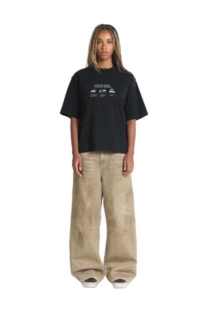 Parking Tee Black