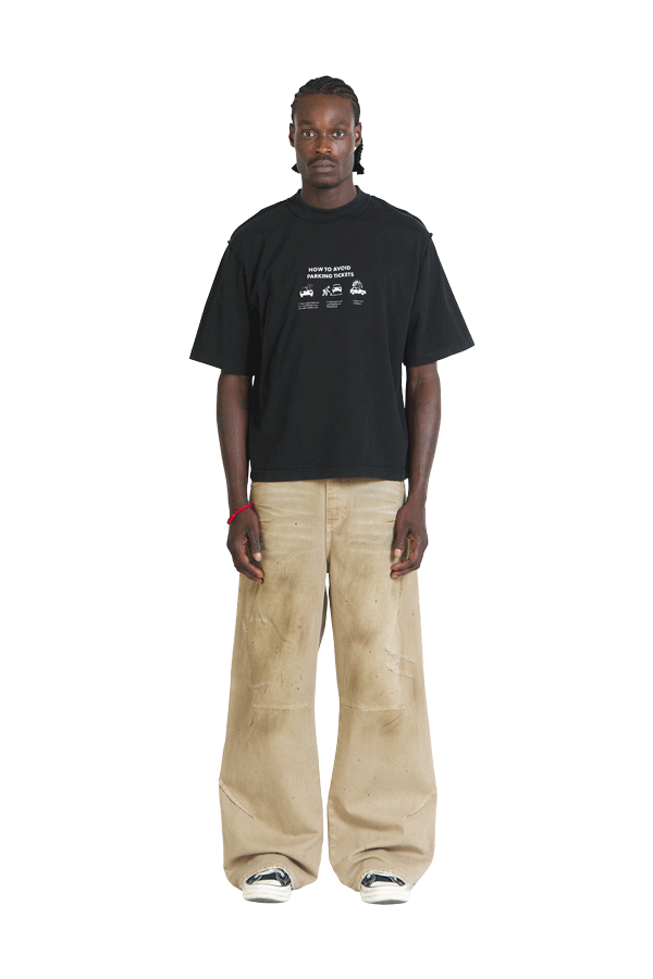 Parking Tee Black