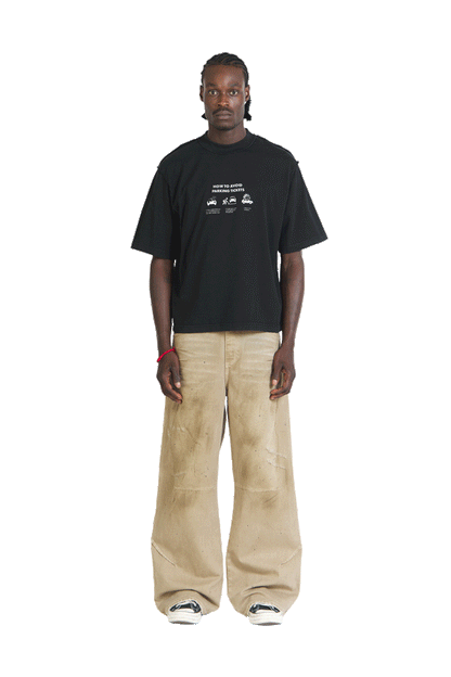 Parking Tee Black