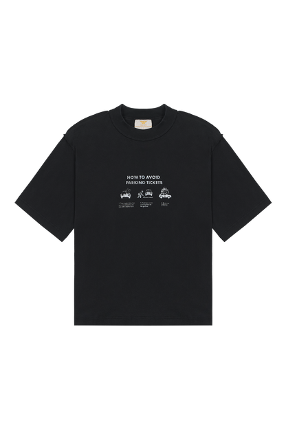 Parking Tee Black