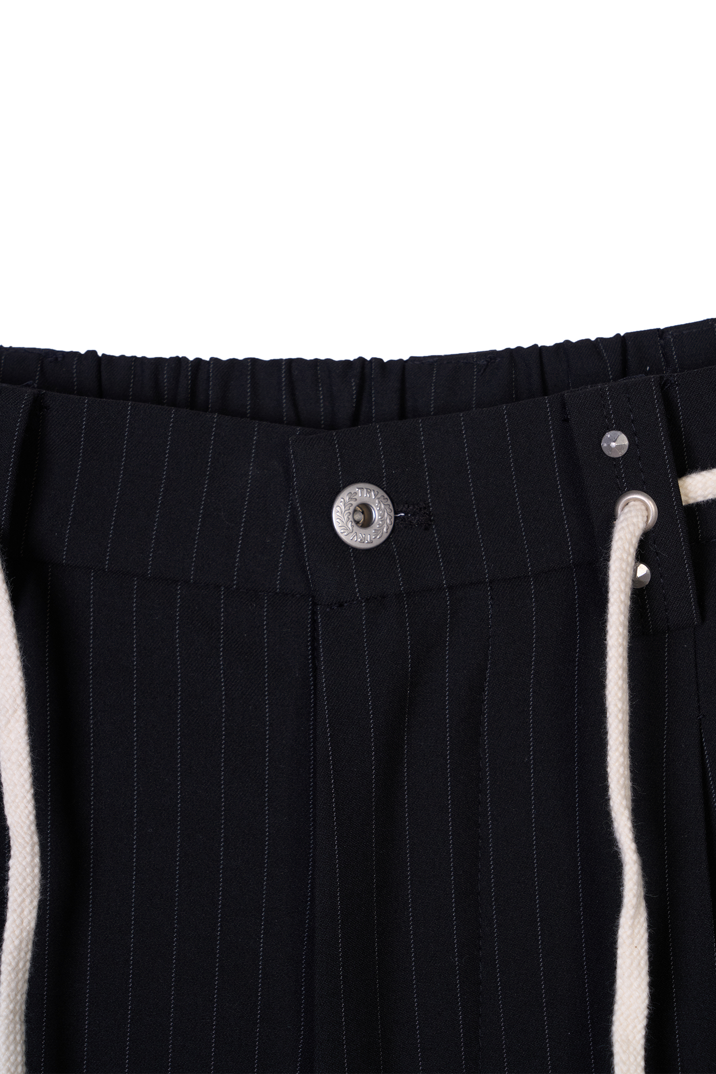 Pinstripe Suit Pants