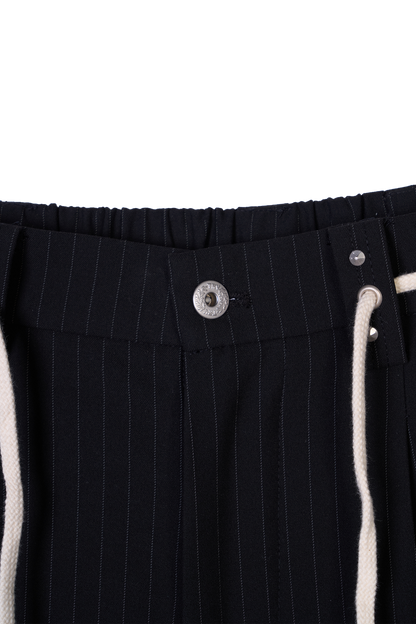 Pinstripe Suit Pants