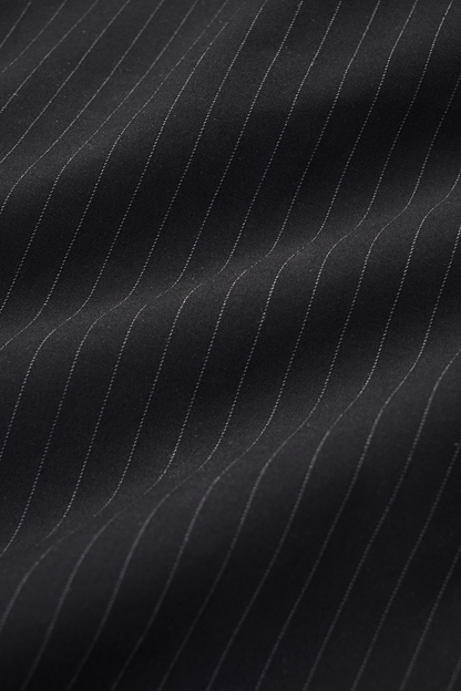 Pinstripe Suit Pants
