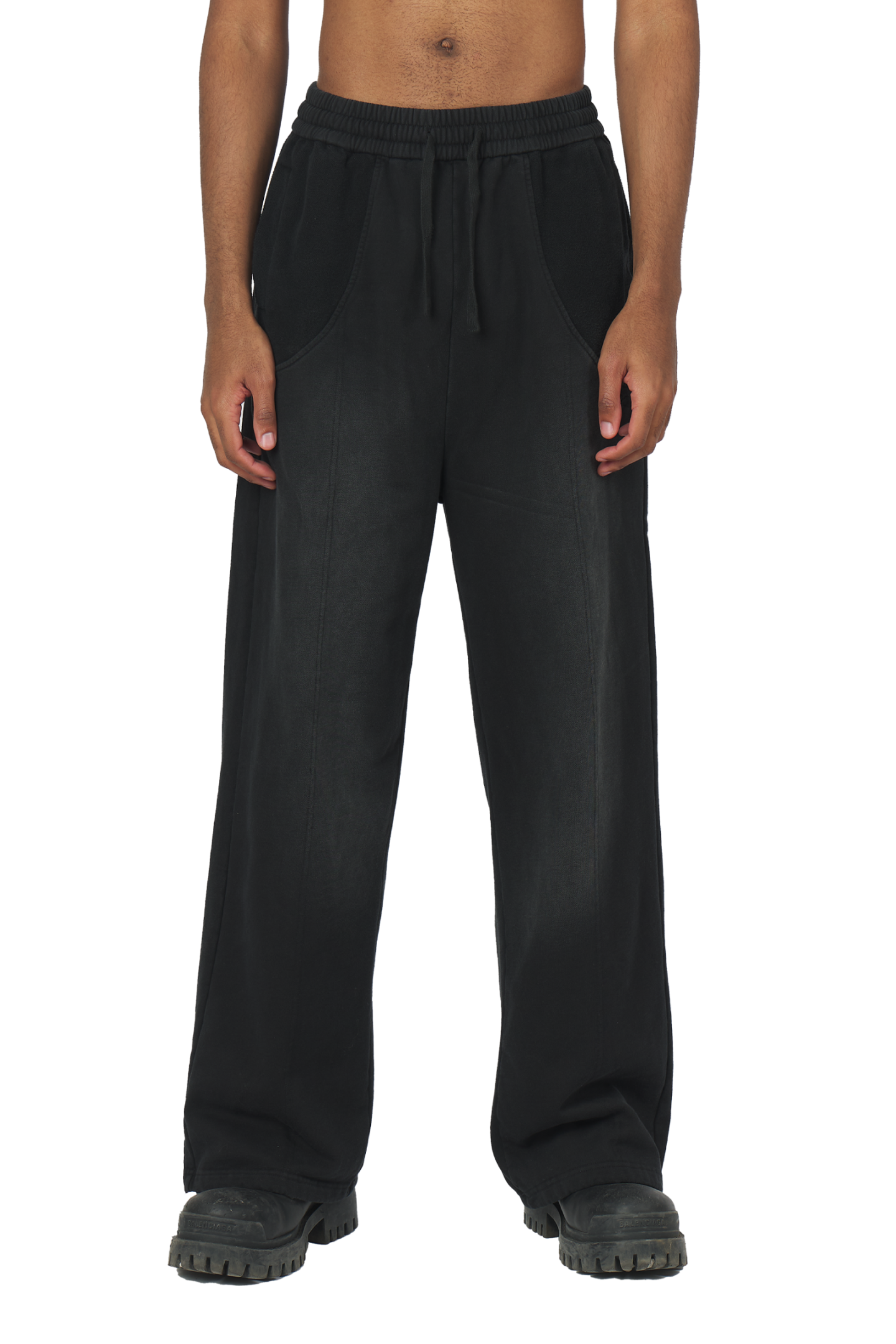 Black Sweat Pants