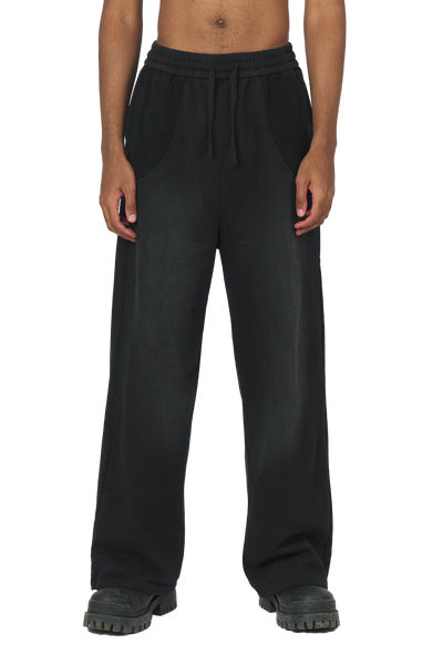 Black Whisker Denim Jeans – Trendt Vision