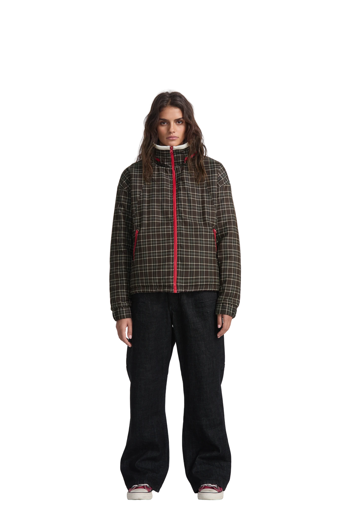 Plaid Jacket – Trendt Vision