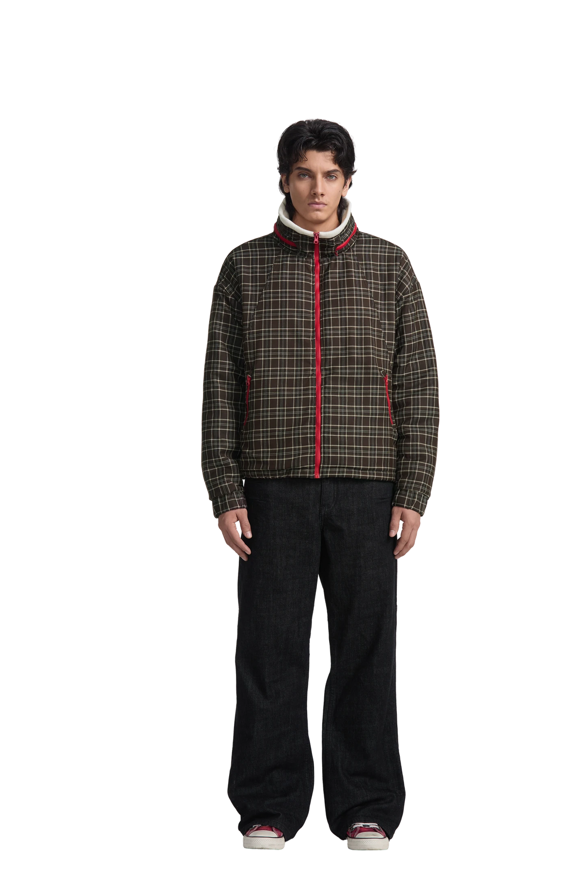 Plaid Jacket