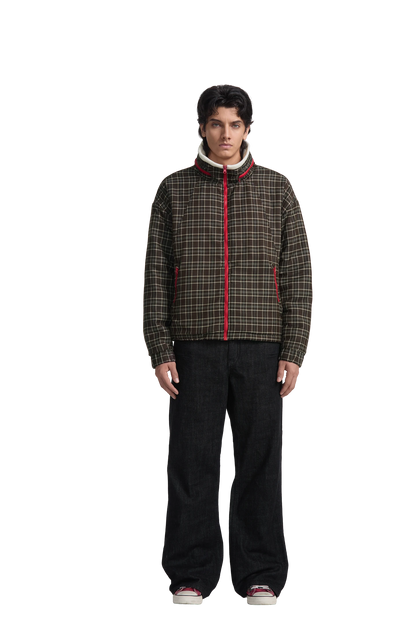 Plaid Jacket