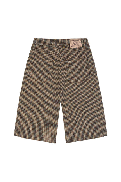 Plaid Shorts
