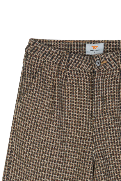 Plaid Shorts