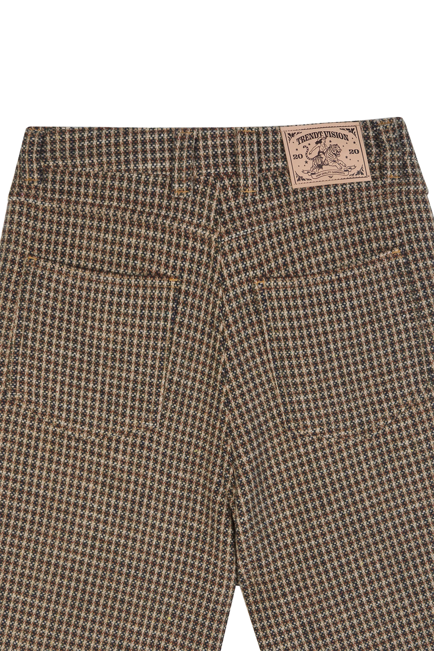 Plaid Shorts