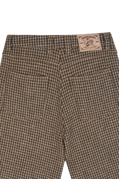Plaid Shorts