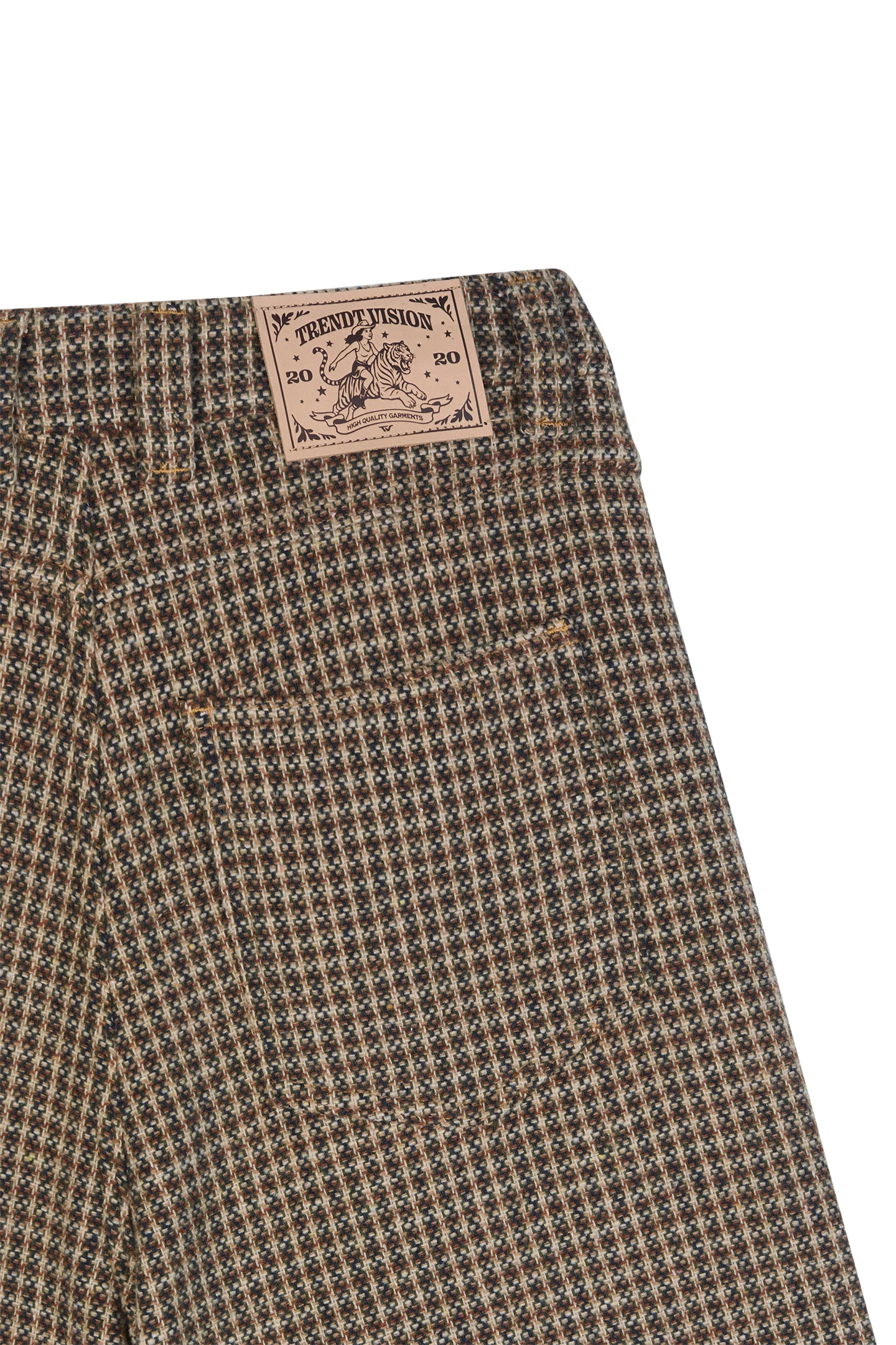 Plaid Shorts