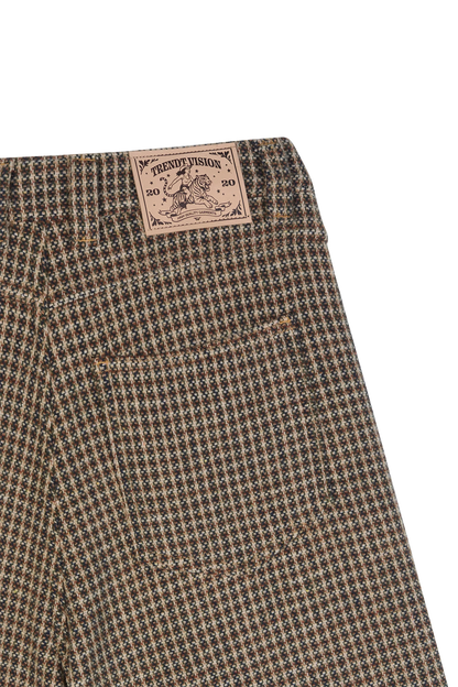 Plaid Shorts