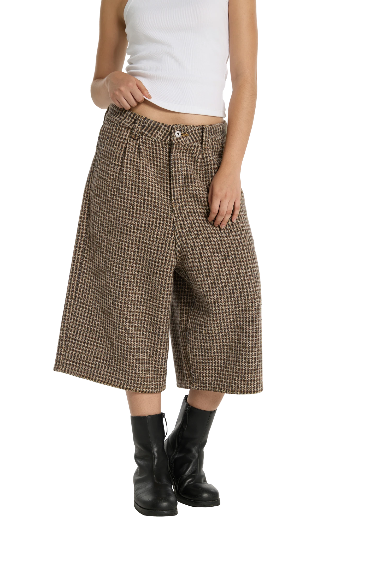 Plaid Shorts