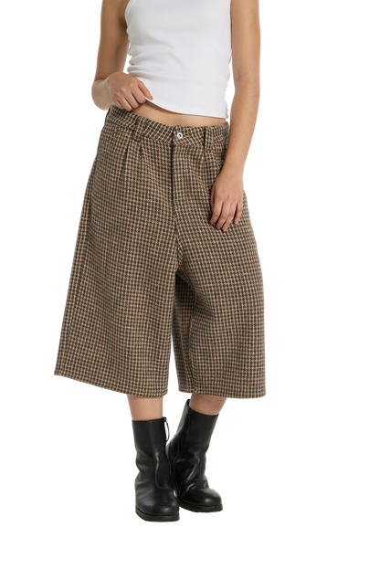 Plaid Shorts