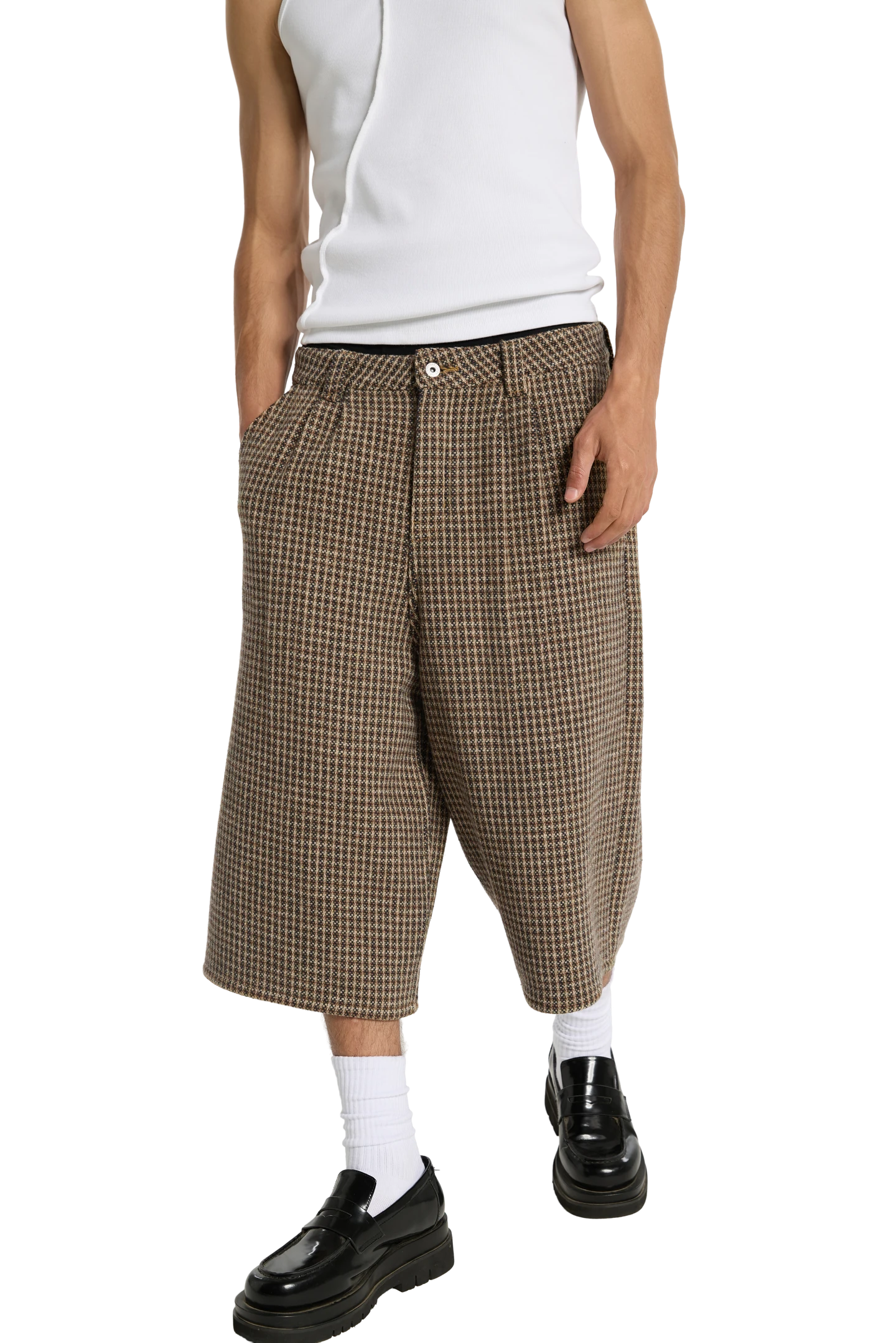 Plaid Shorts