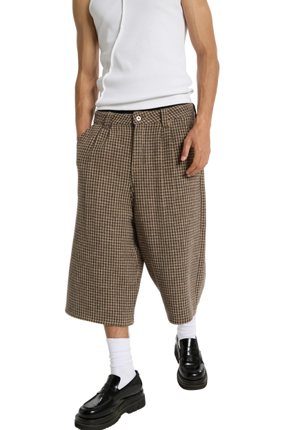 Plaid Shorts