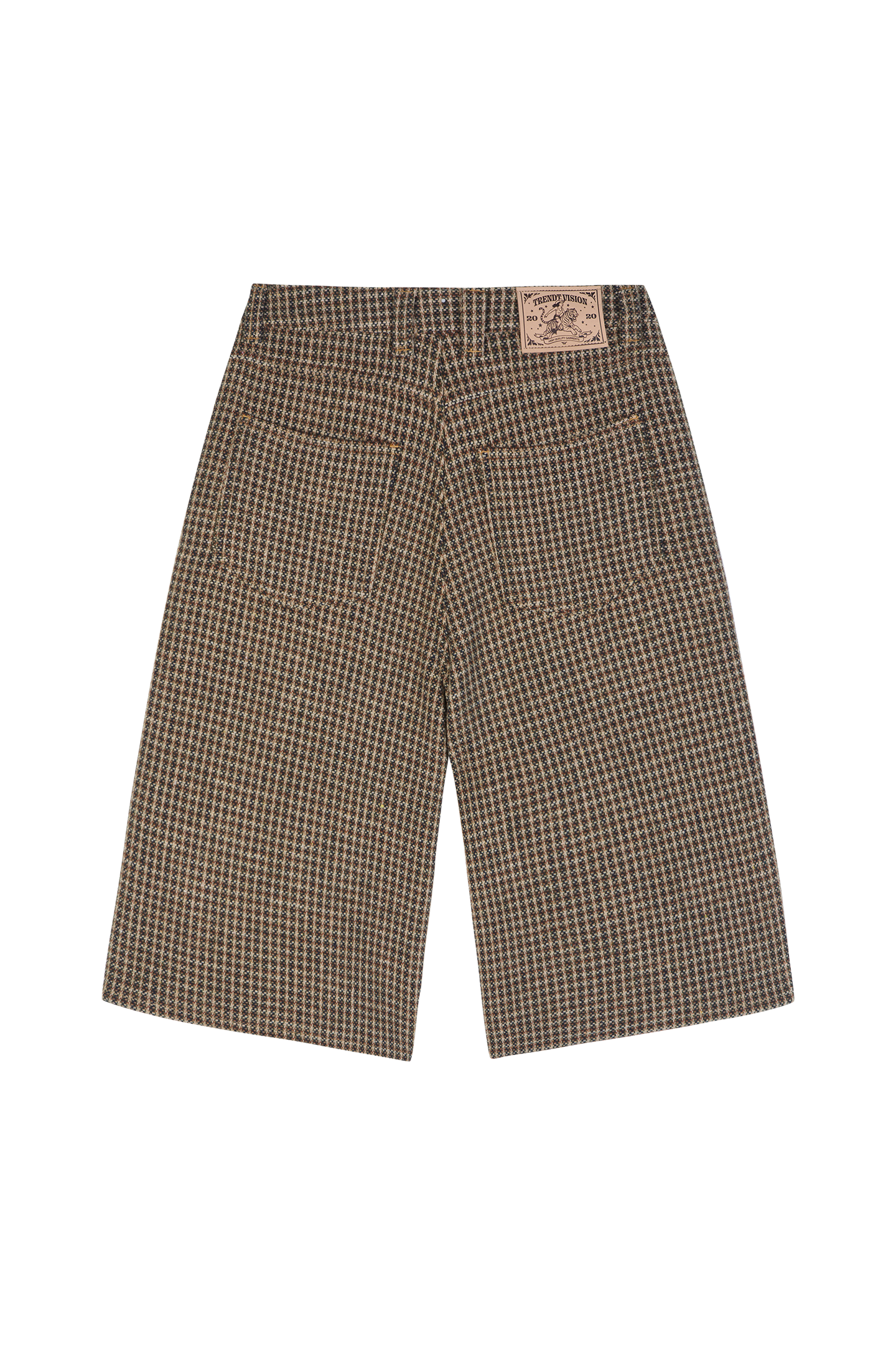 Plaid Shorts