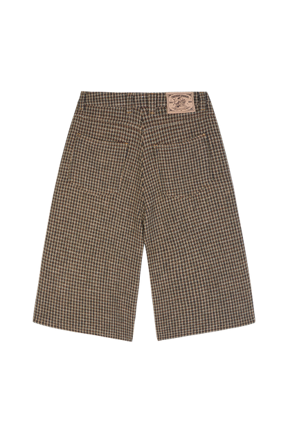 Plaid Shorts
