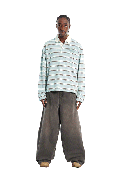 Polo Long Sleeve Sky Blue