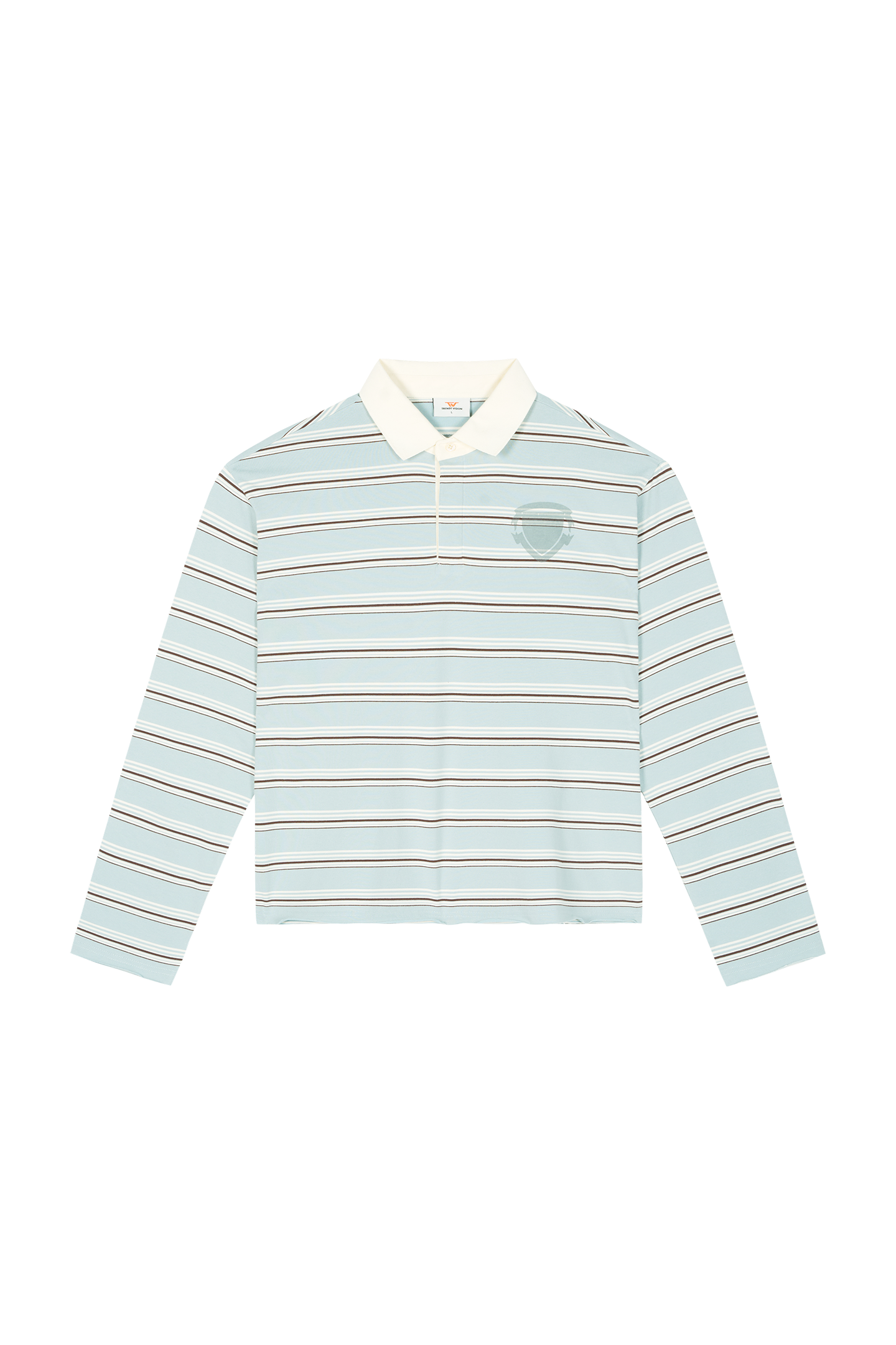 Polo Long Sleeve Sky Blue