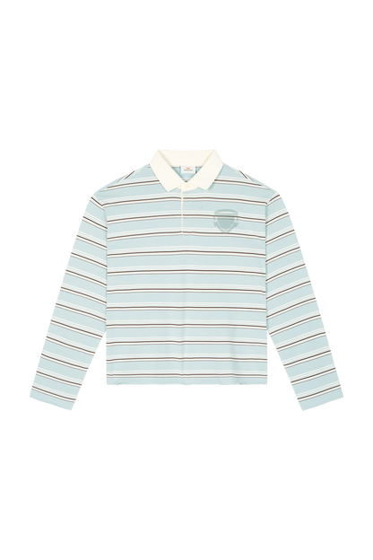 Polo Long Sleeve Sky Blue