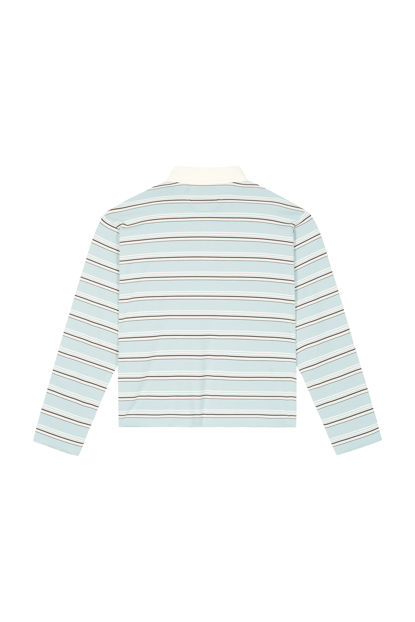 Polo Long Sleeve Sky Blue