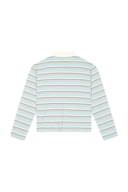 Polo Long Sleeve Sky Blue