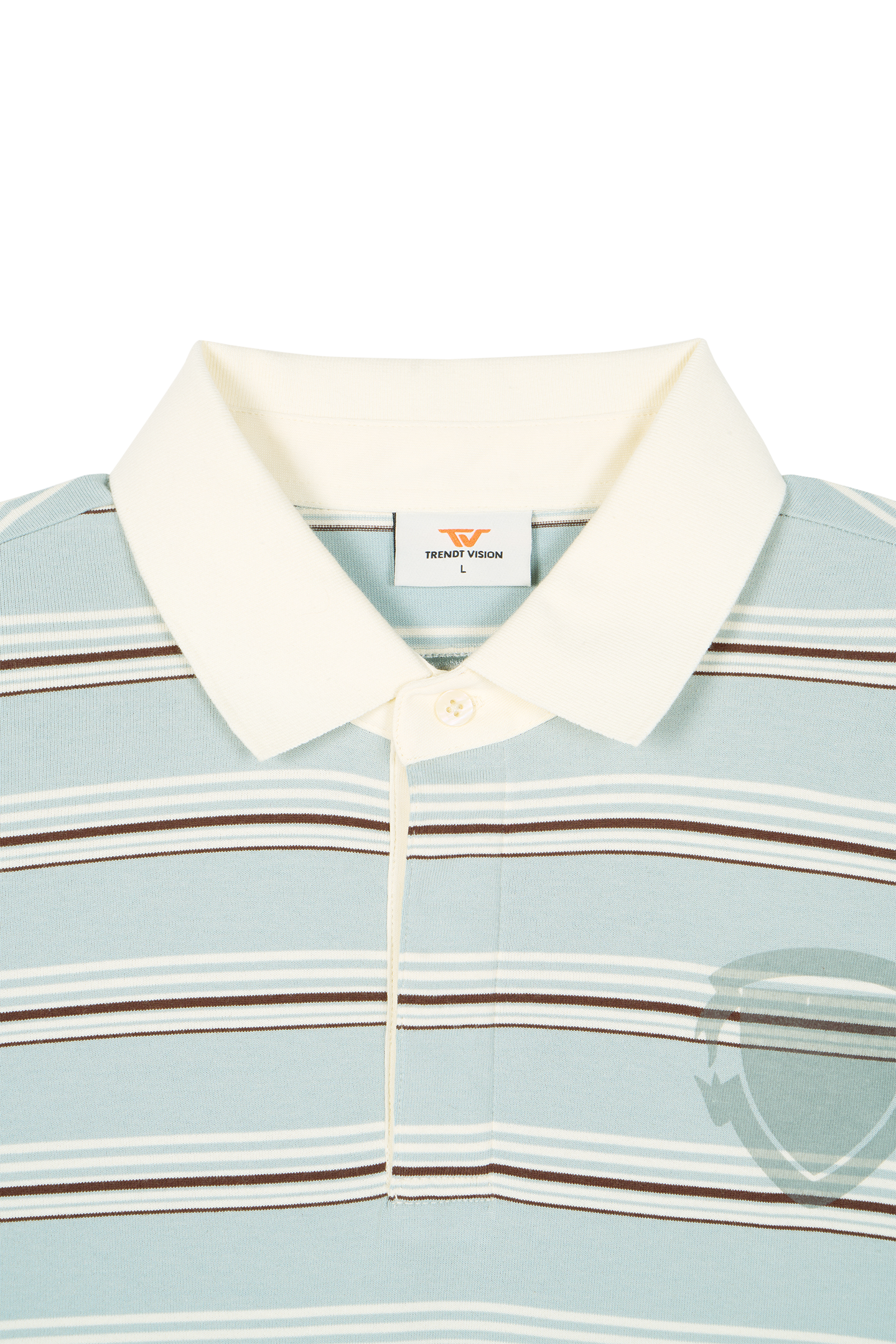 Polo Long Sleeve Sky Blue