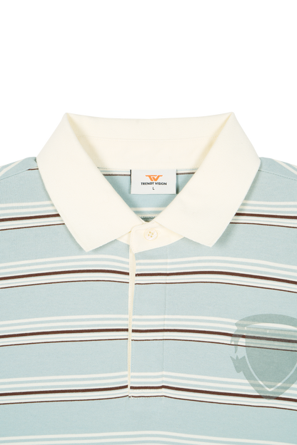 Polo Long Sleeve Sky Blue