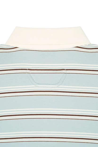 Polo Long Sleeve Sky Blue