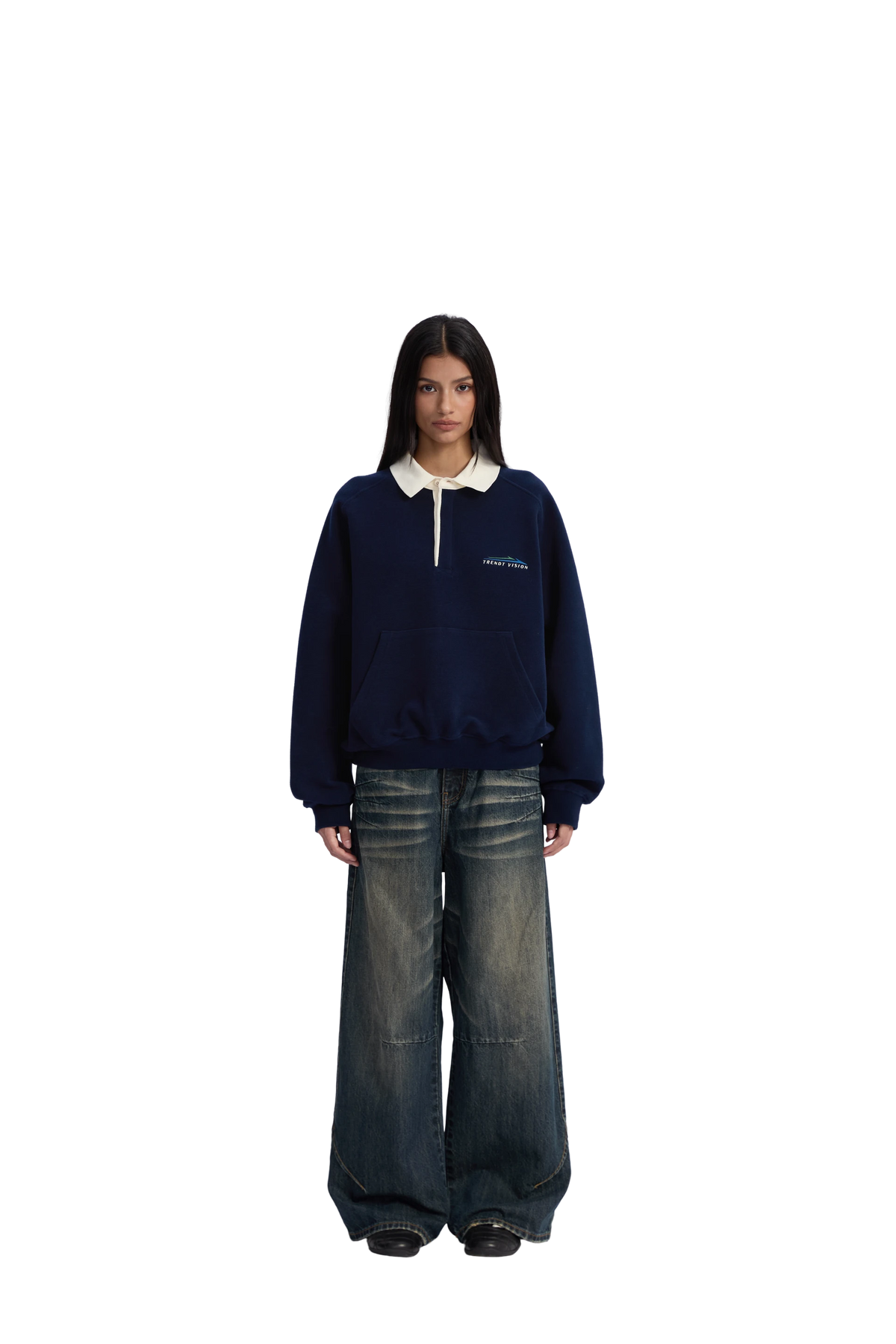 Polo Crewneck