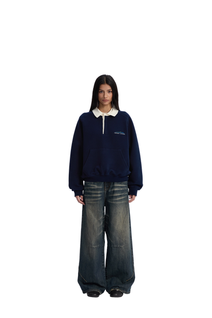 Polo Crewneck