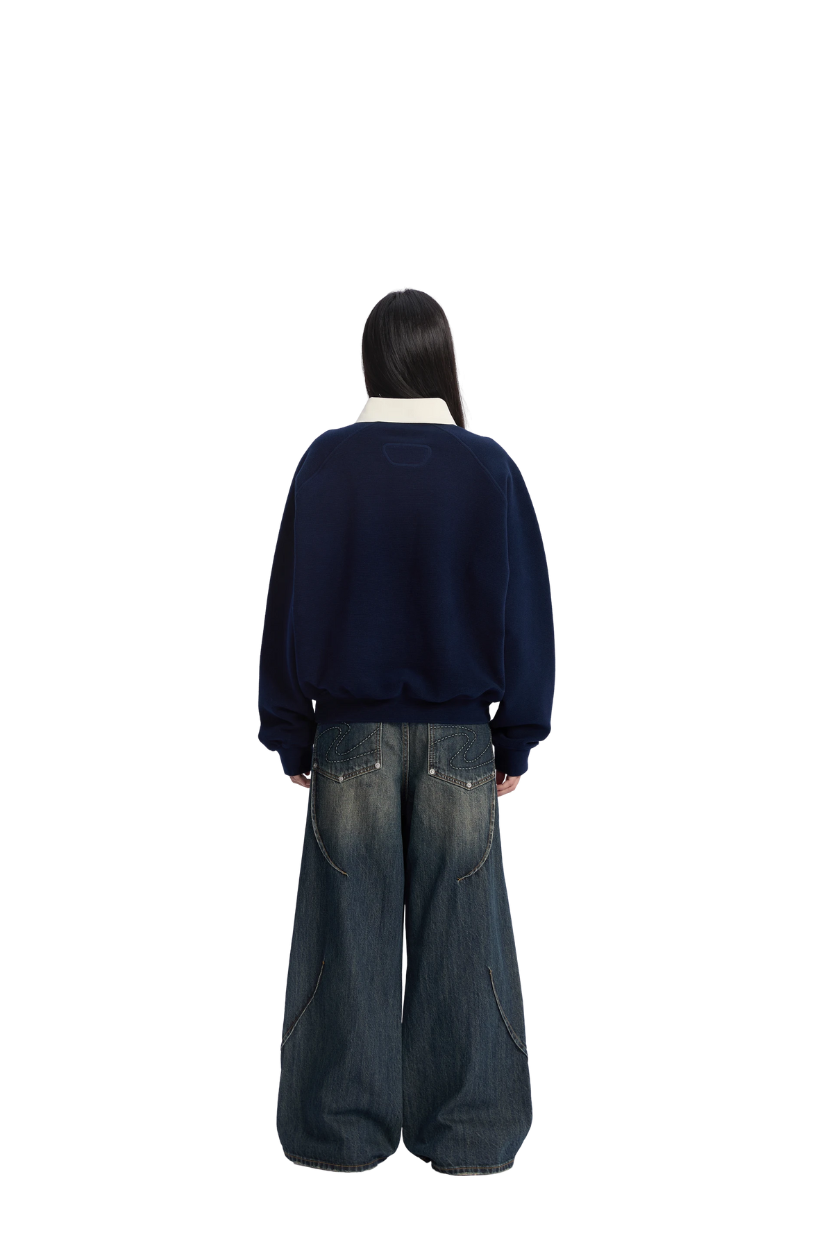 Polo Crewneck