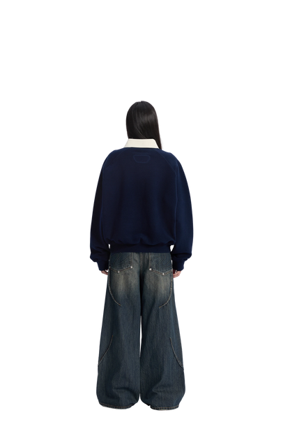 Polo Crewneck