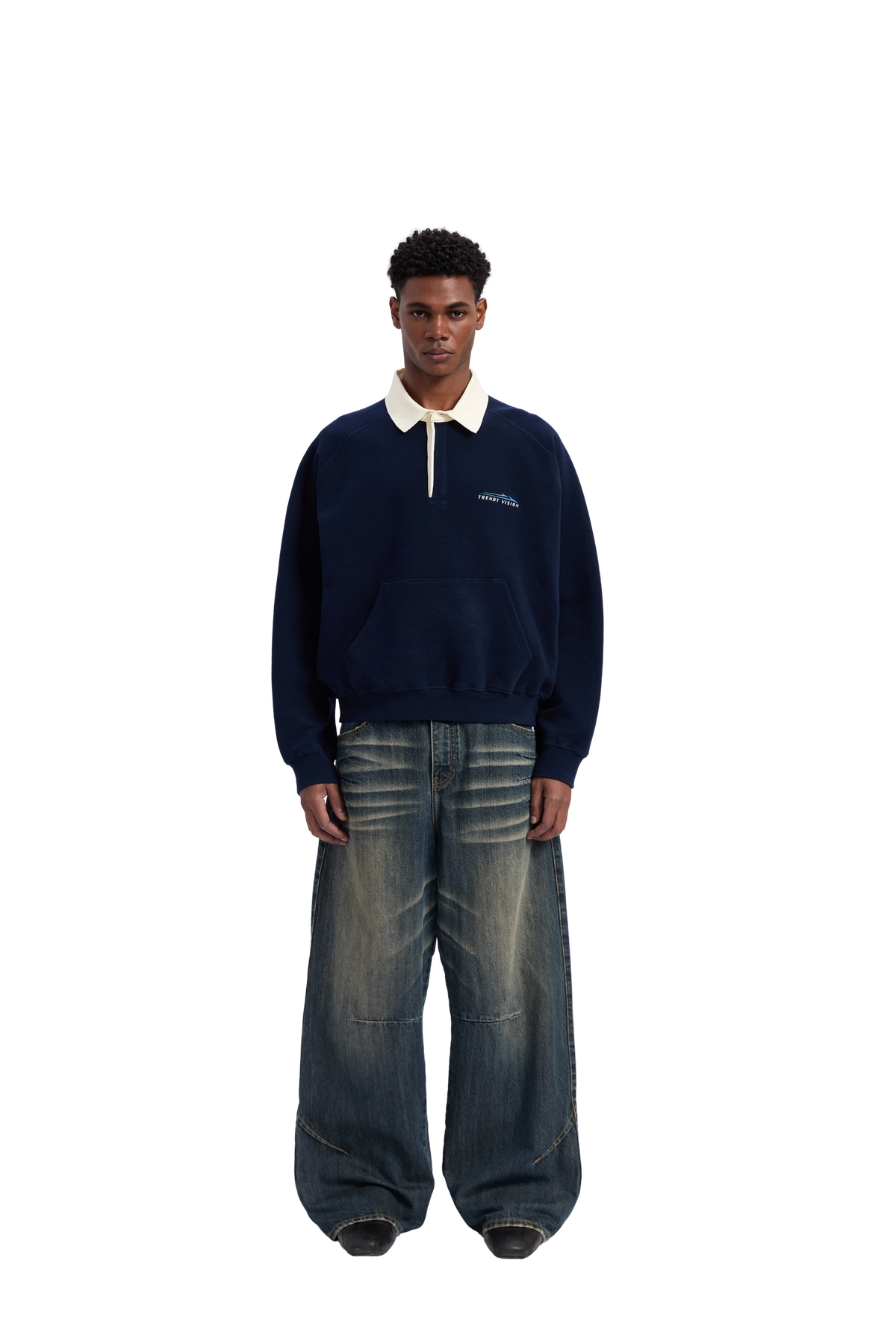 Polo Crewneck