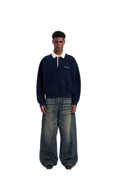 Polo Crewneck