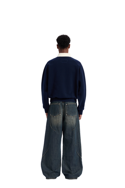 Polo Crewneck